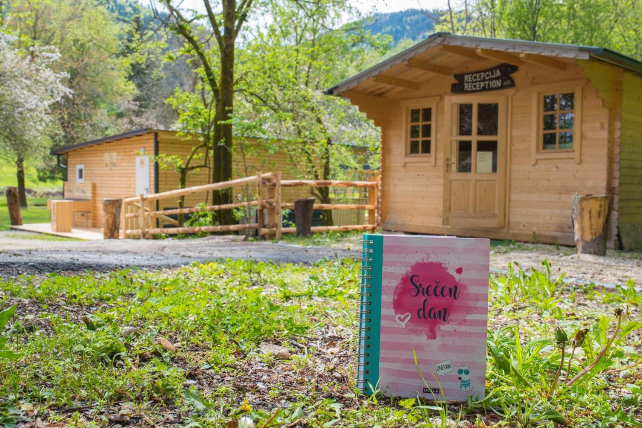 Kamp Na Otoku - Ljubno Ob Savinji Hotel Exterior photo